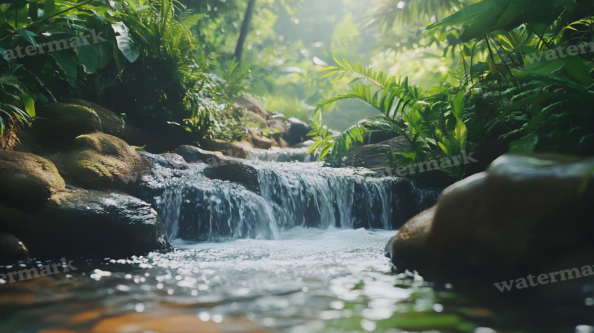 Tropical Forest Backdrop Images