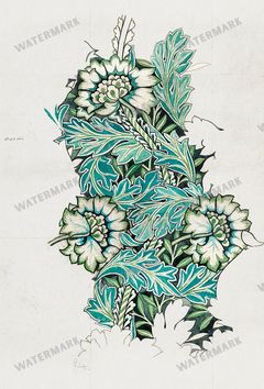 William Morris Vintage Prints