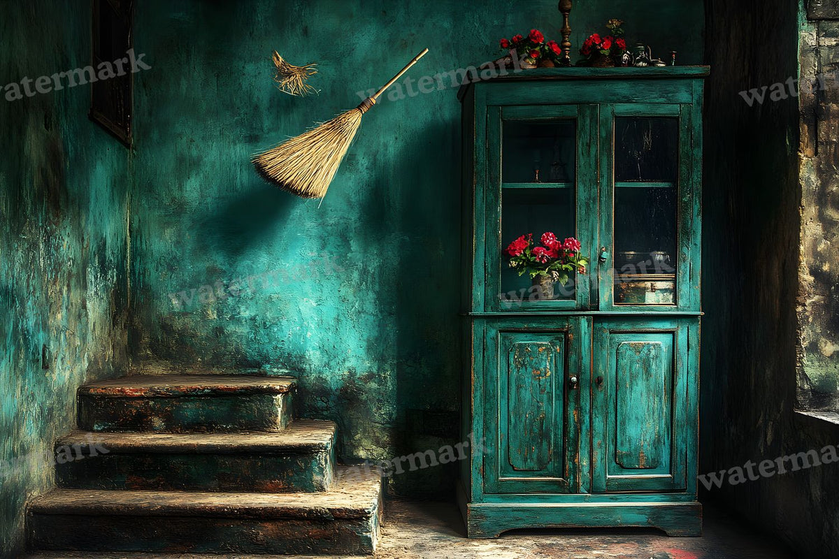 Witchbroom Cupboard Backdrop Images