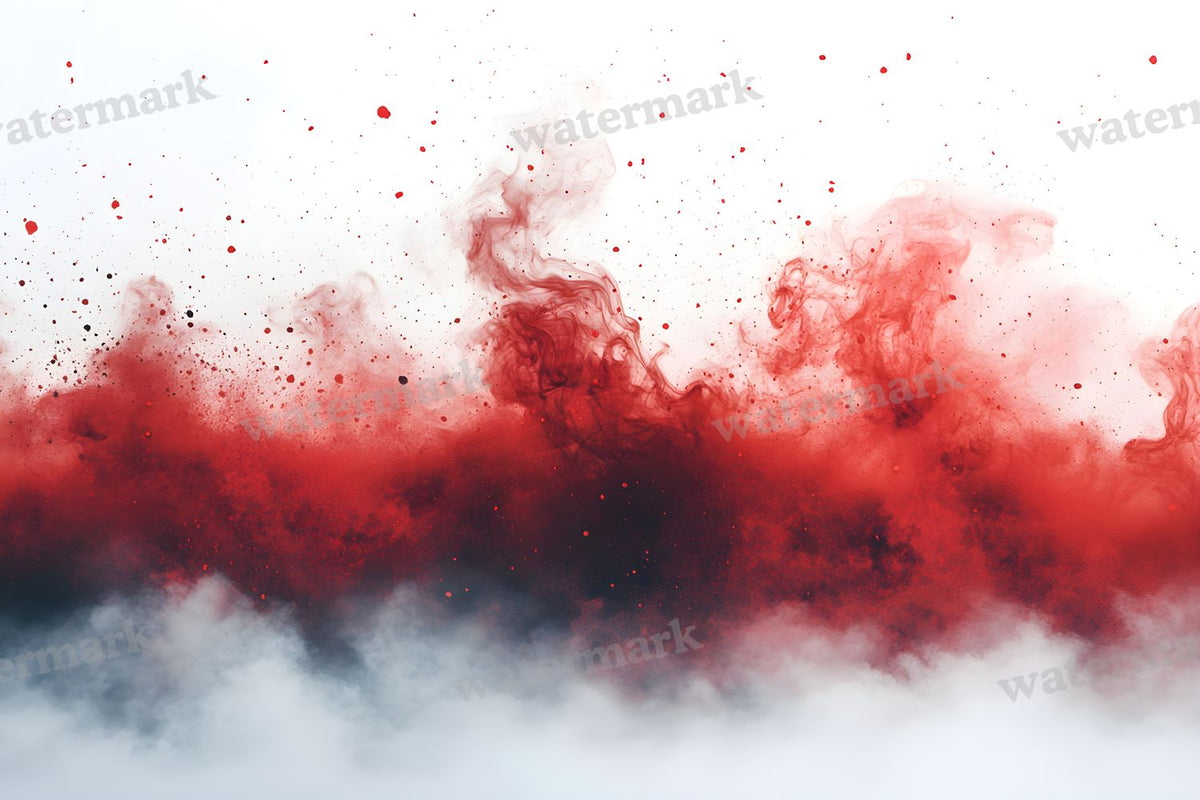 Red Smoke Backdrop Images