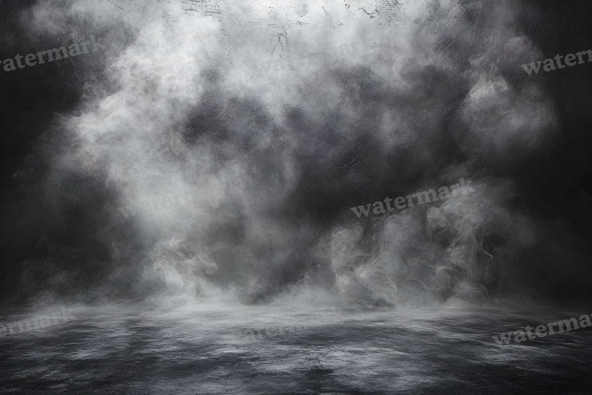 Charcoal Mist Wall Backdrop Images