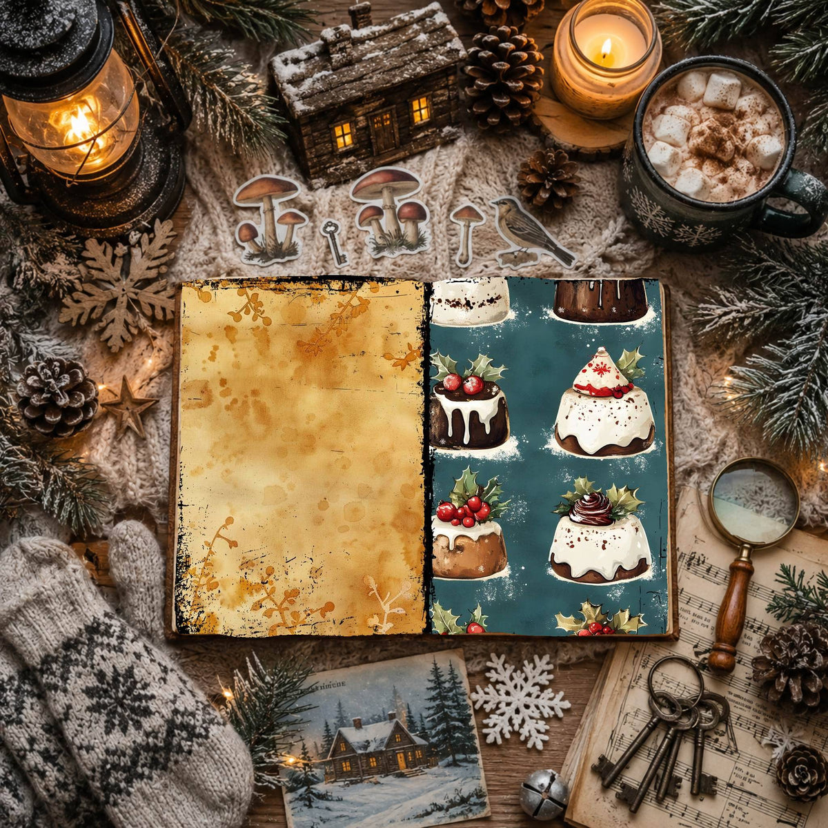Christmas Digital Papers
