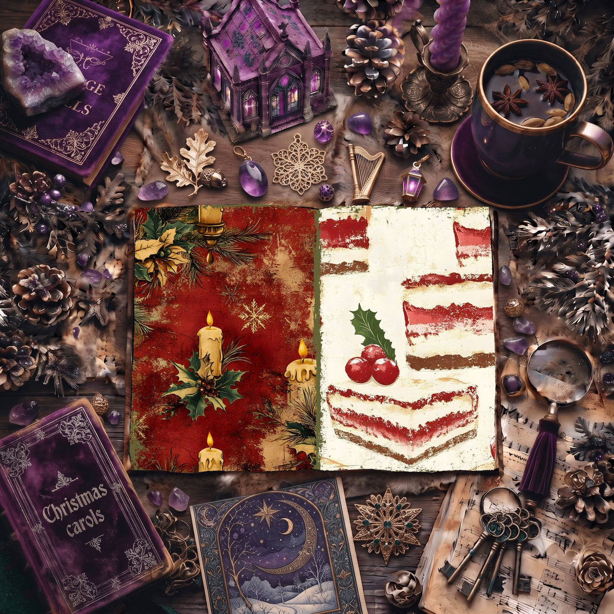 Christmas Digital Papers