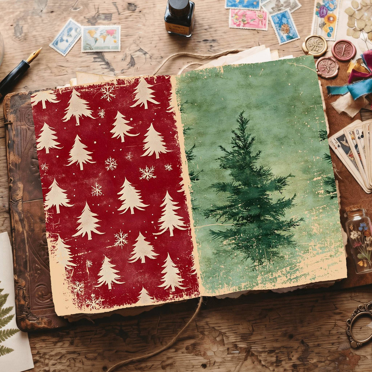 Christmas Digital Papers
