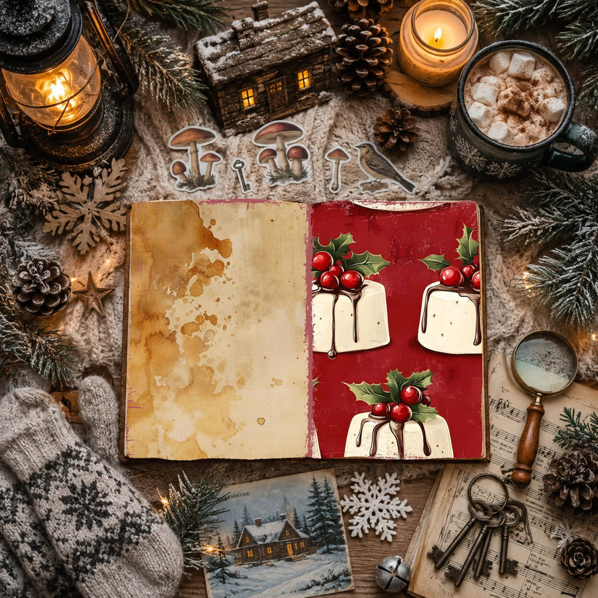 Christmas Digital Papers