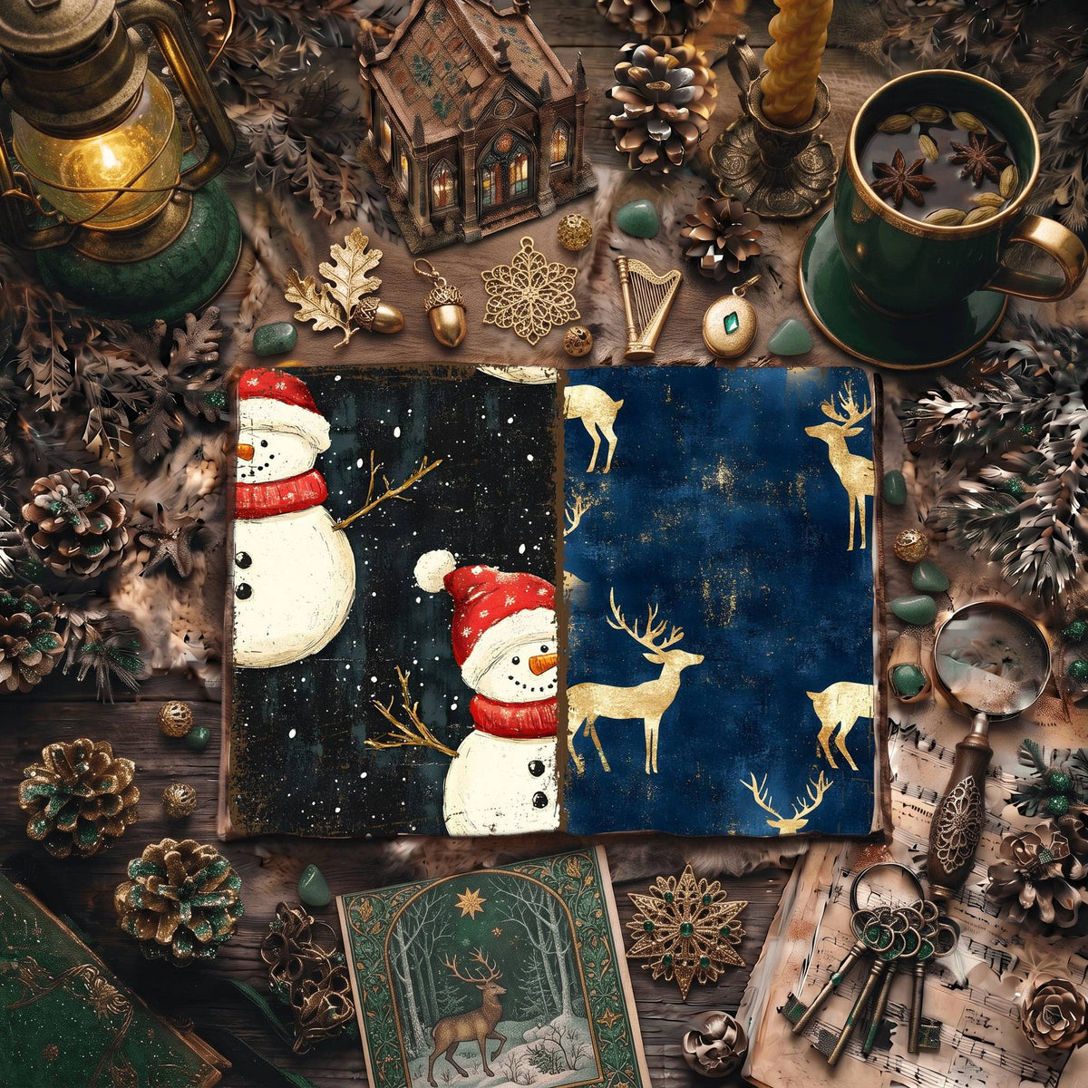 Christmas Digital Papers