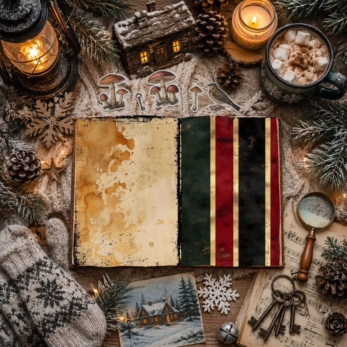 Christmas Digital Papers