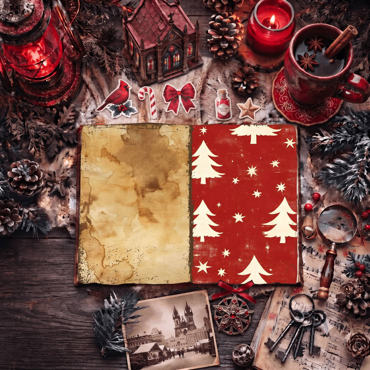 Christmas Digital Papers