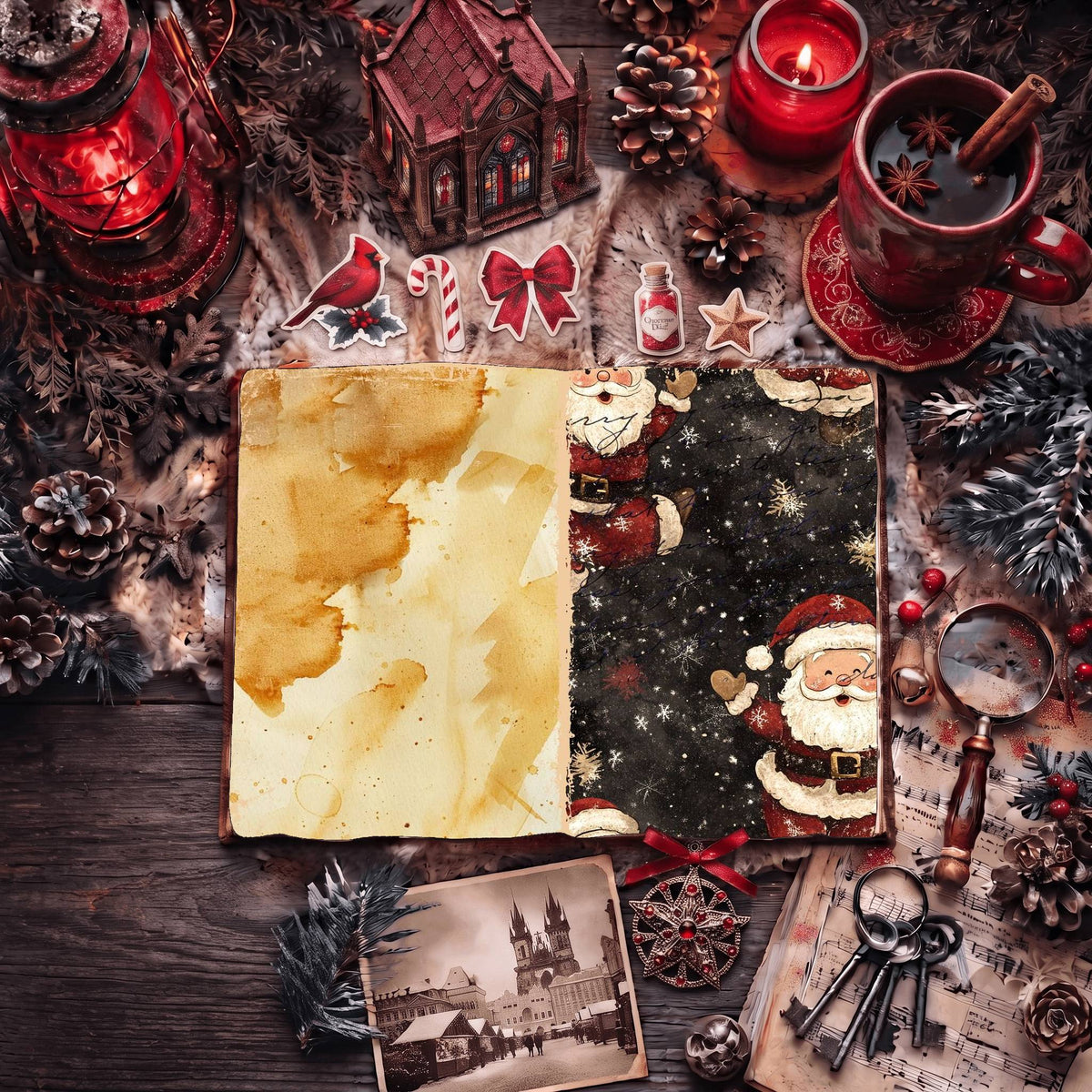 Christmas Digital Papers