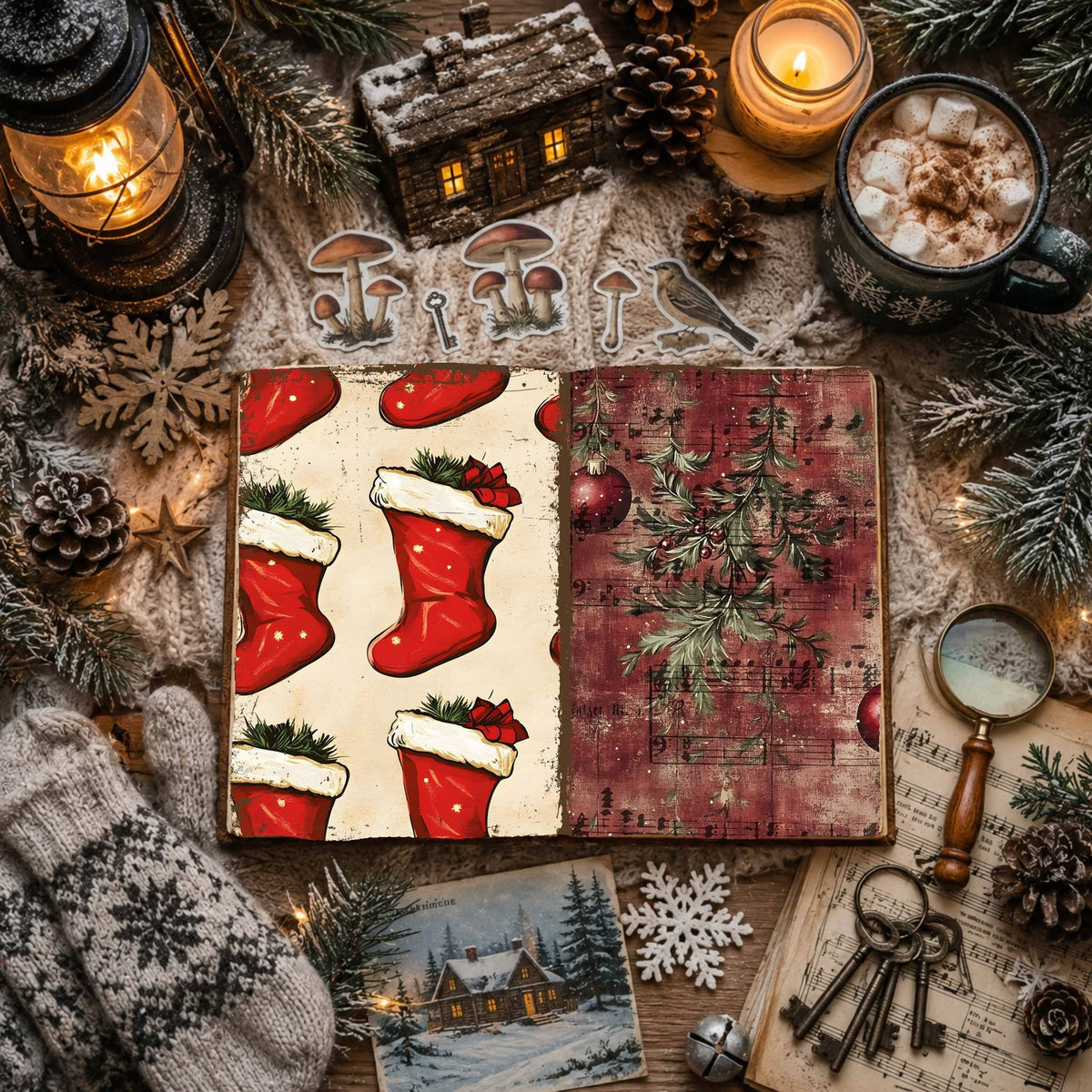 Christmas Digital Papers