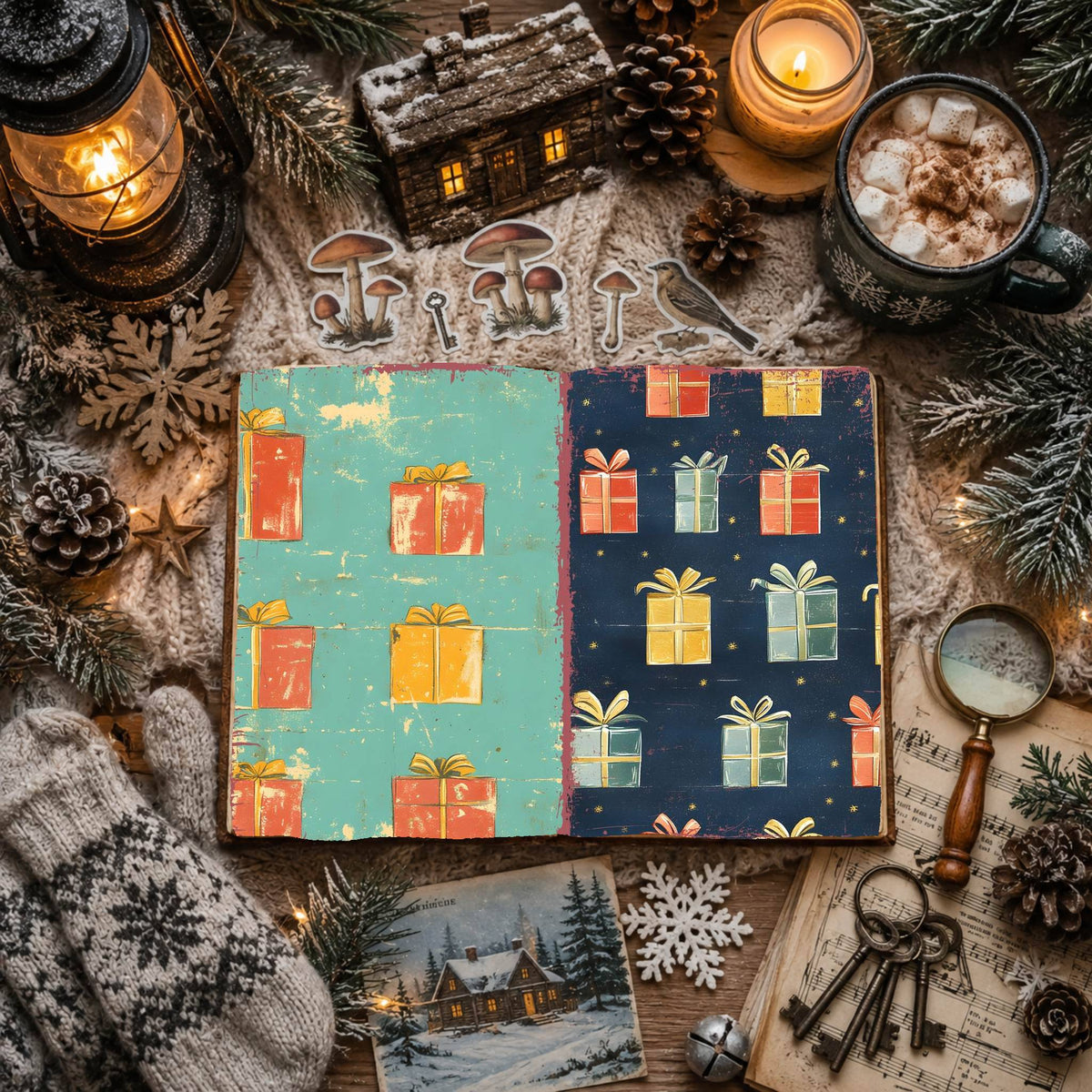 Christmas Digital Papers