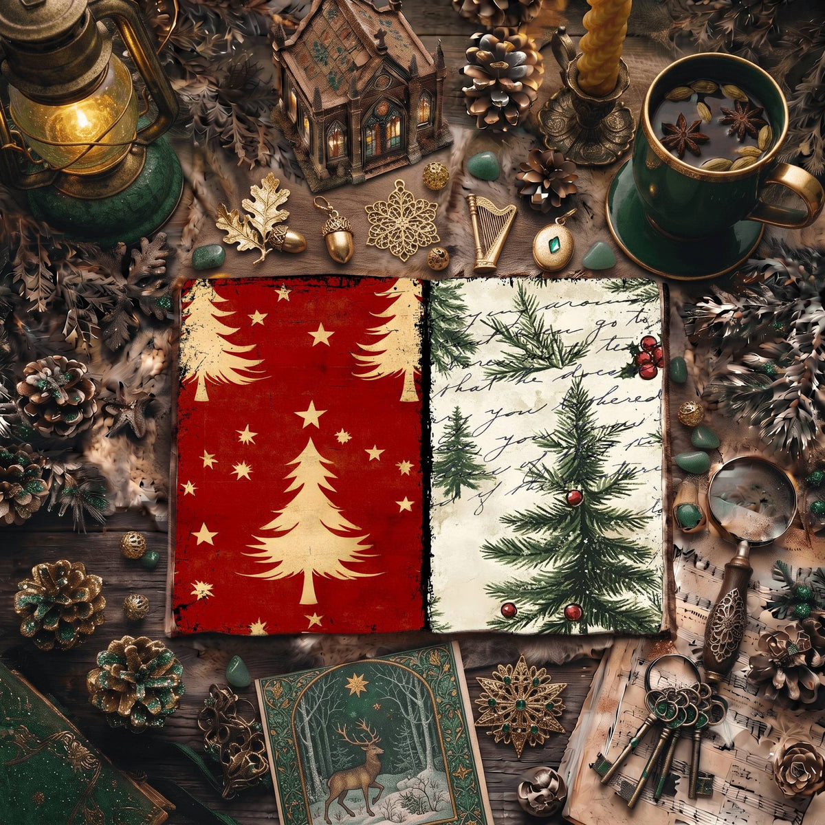 Christmas Digital Papers