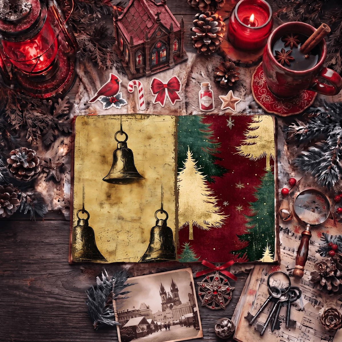 Christmas Digital Papers