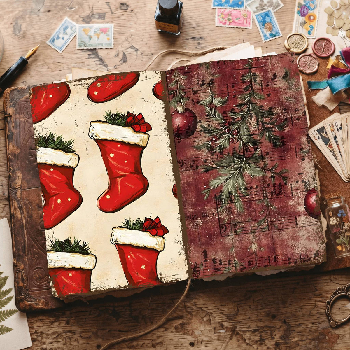 Christmas Digital Papers