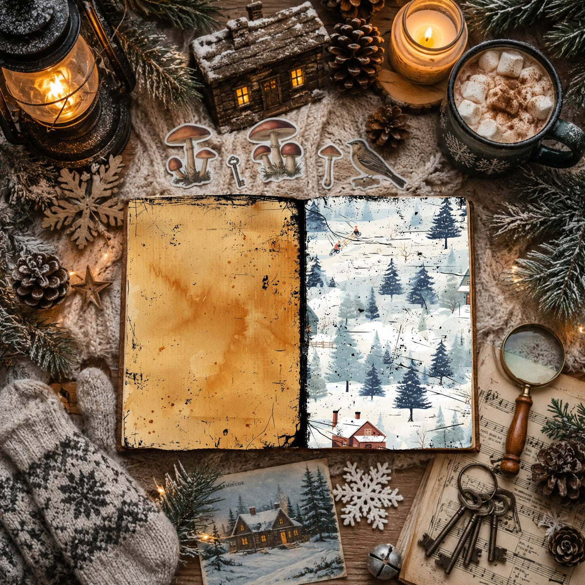 Christmas Digital Papers