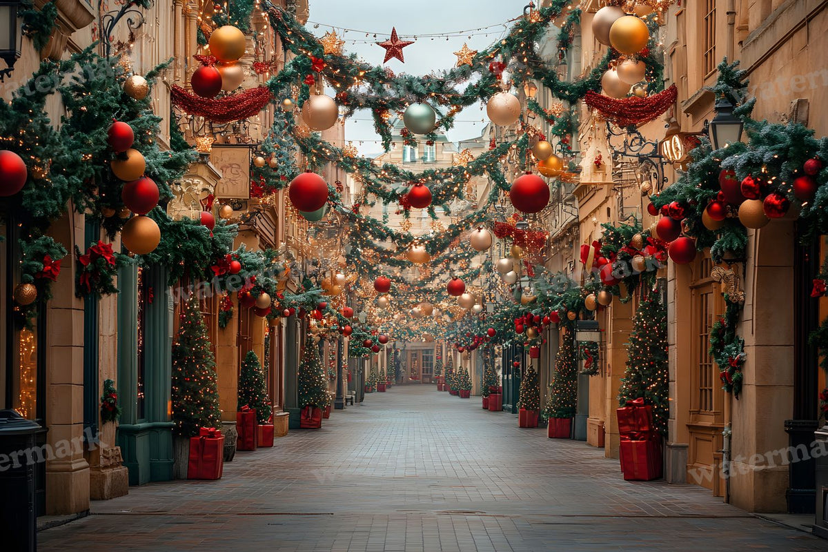 Classic Christmas Backdrop Images