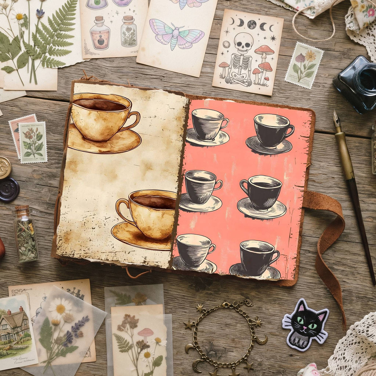 Coffee Digital Papers