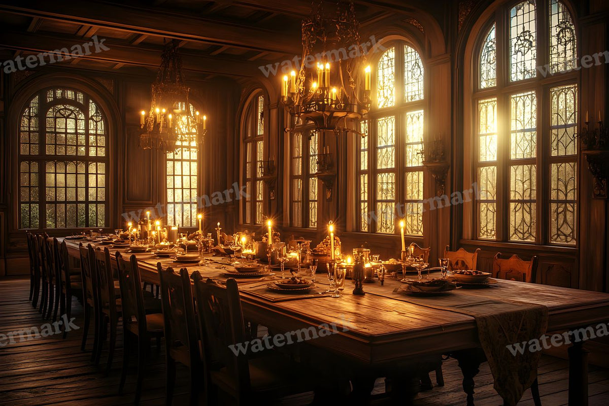 Dickens Cinematic View Backdrop Images