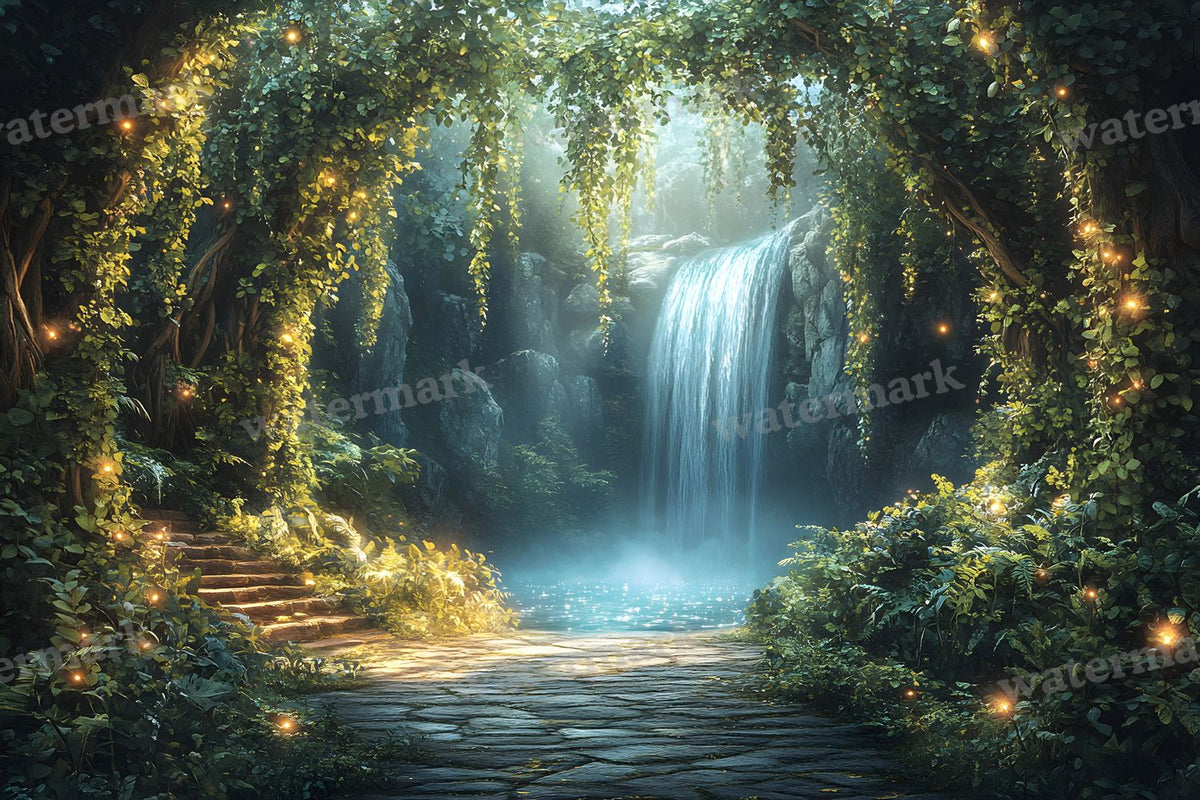 Enchanted Fairytale Forest Backdrop Images