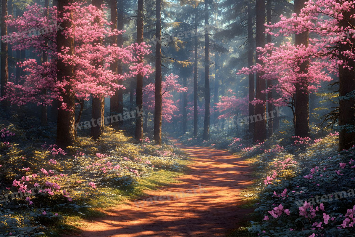 Enchanted Forest Backdrop Images