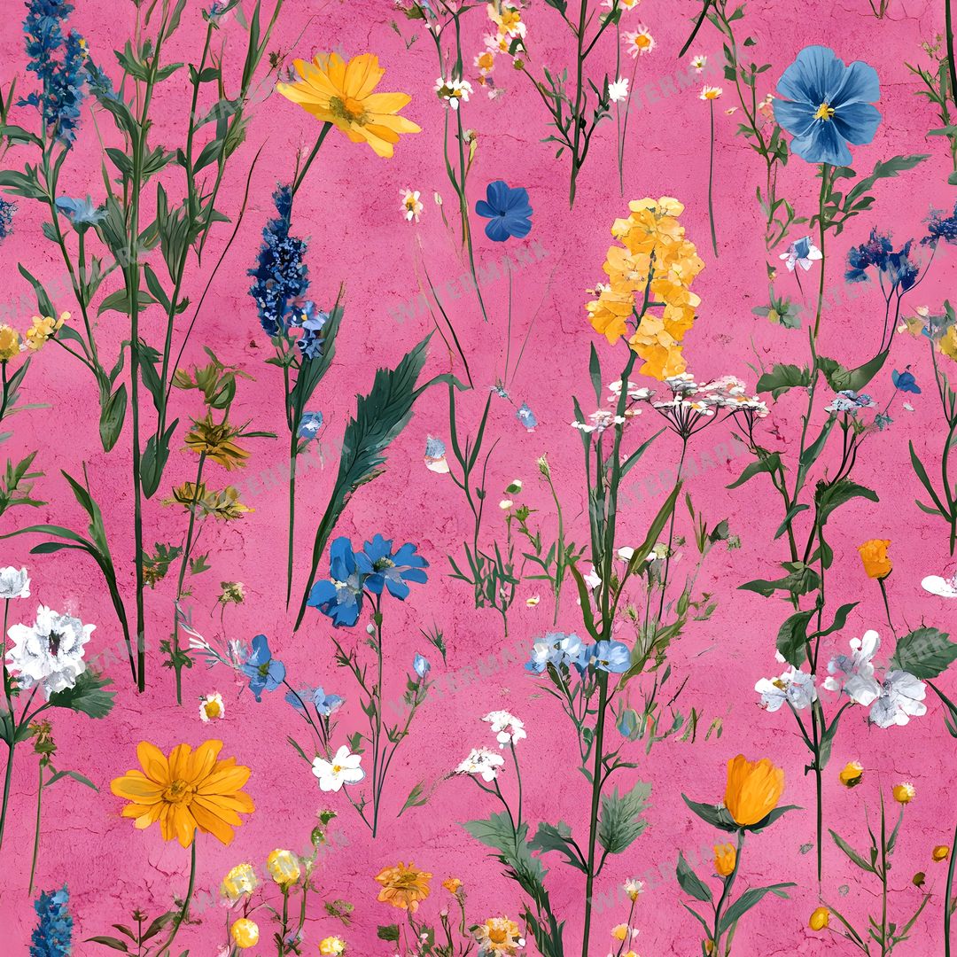 Floral Seamless Pattern