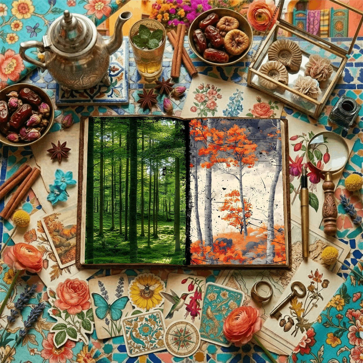 Forest Digital Papers