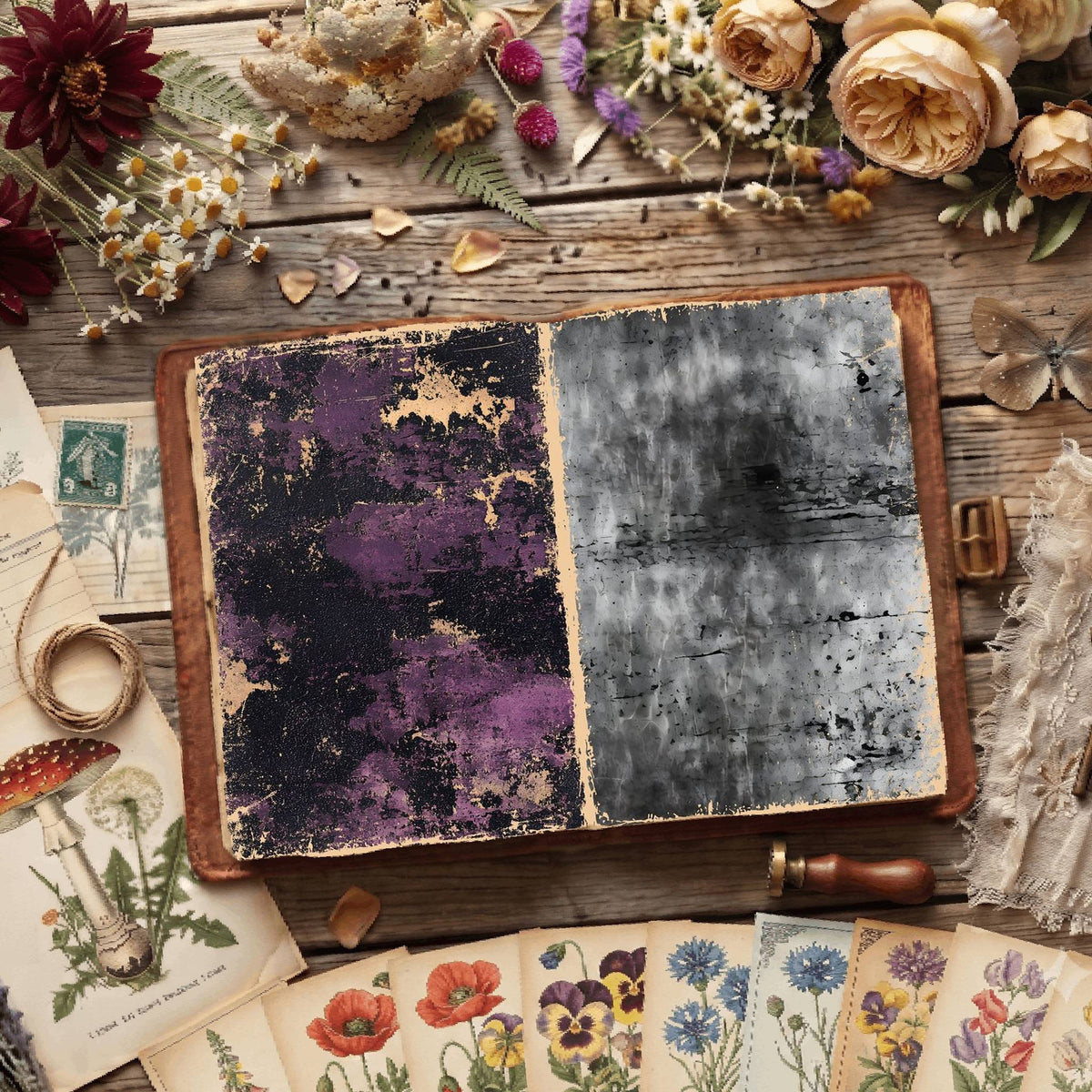 Grunge Digital Papers