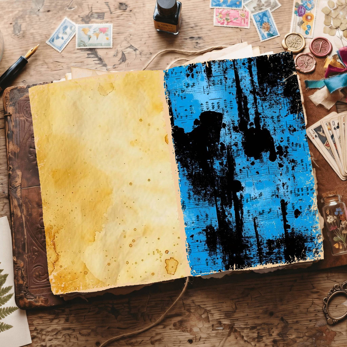 Grunge Digital Papers