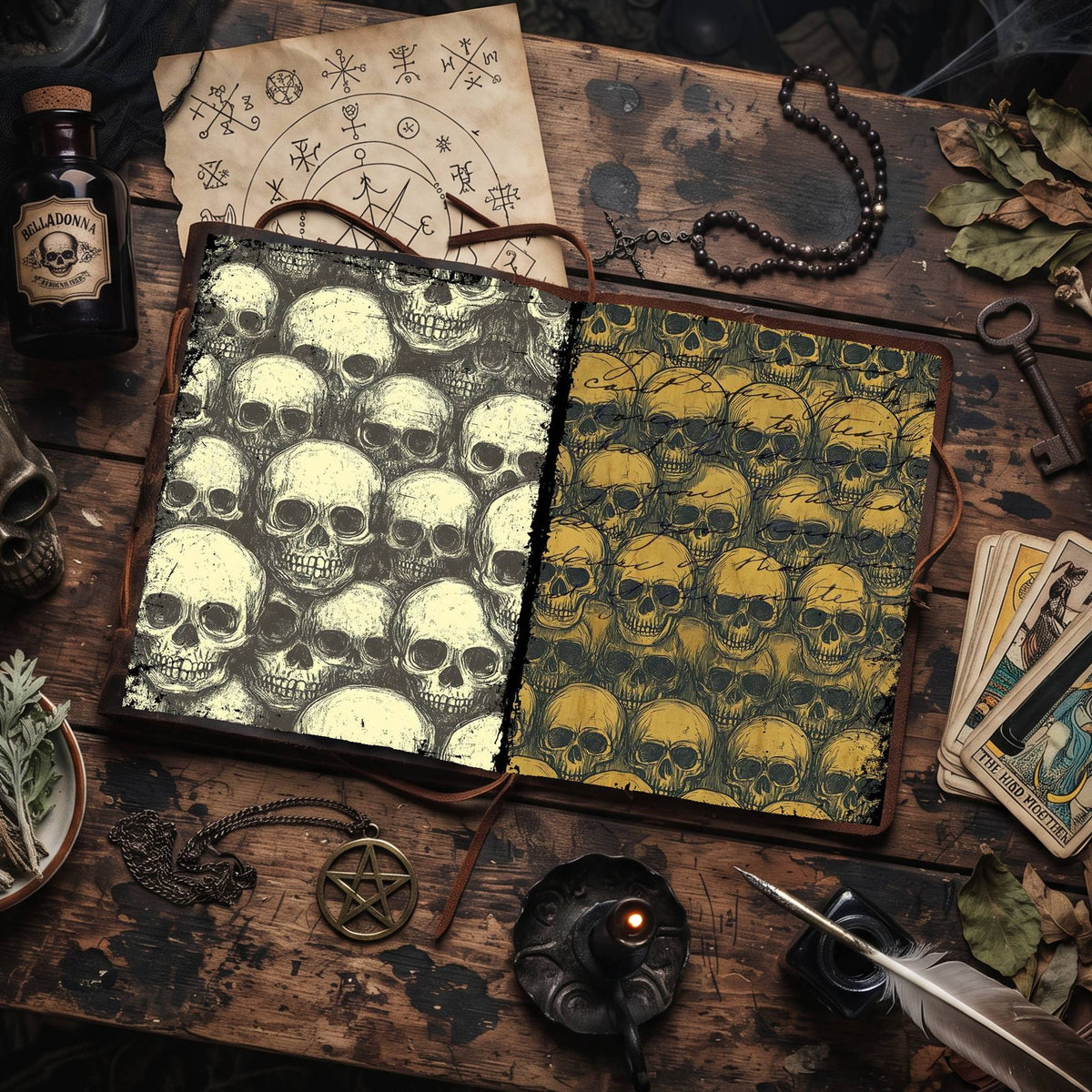 Halloween Digital Papers