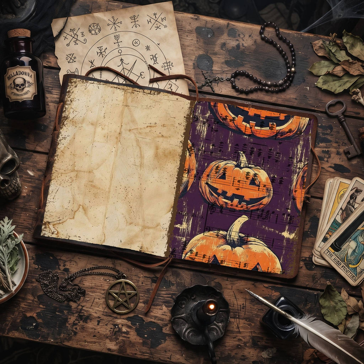 Halloween Digital Papers