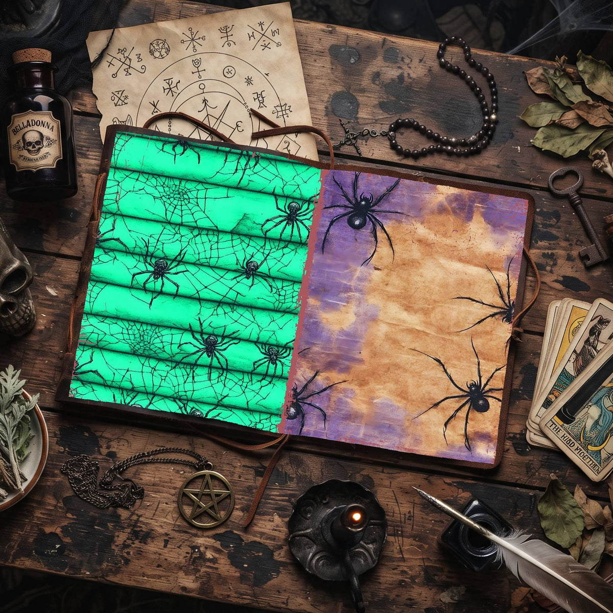 Halloween Digital Papers