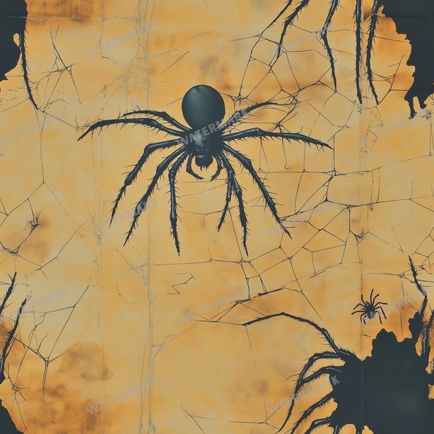 Halloween Seamless Pattern