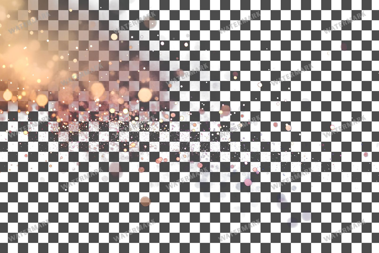 Starlight Tiny Sparkles Transparent Overlay Pngs