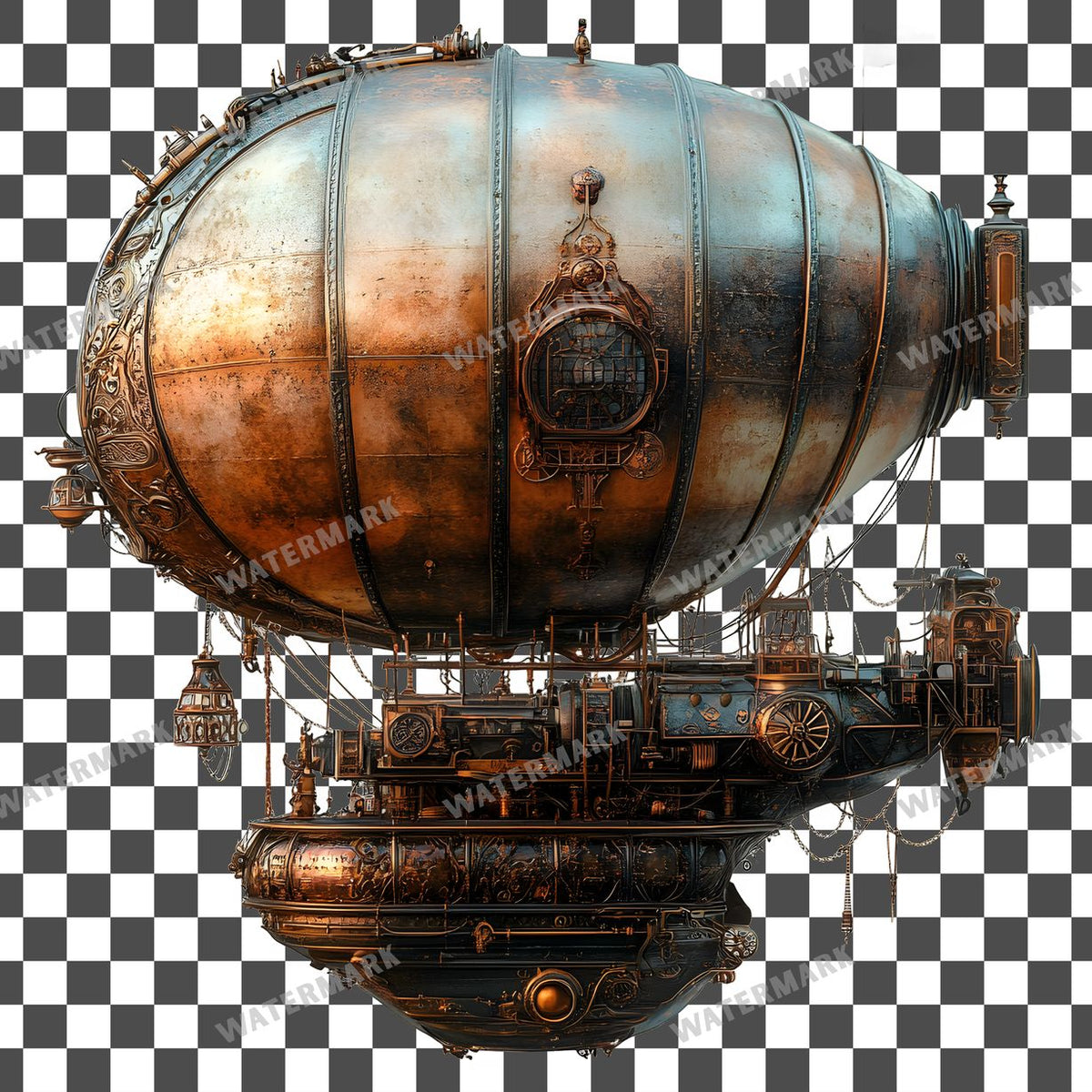 Steampunk Clipart Pngs