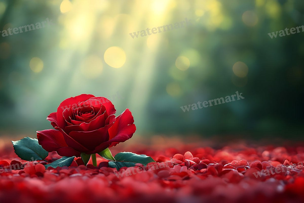 Valentine digital photo backdrop for photo editing, preview 53