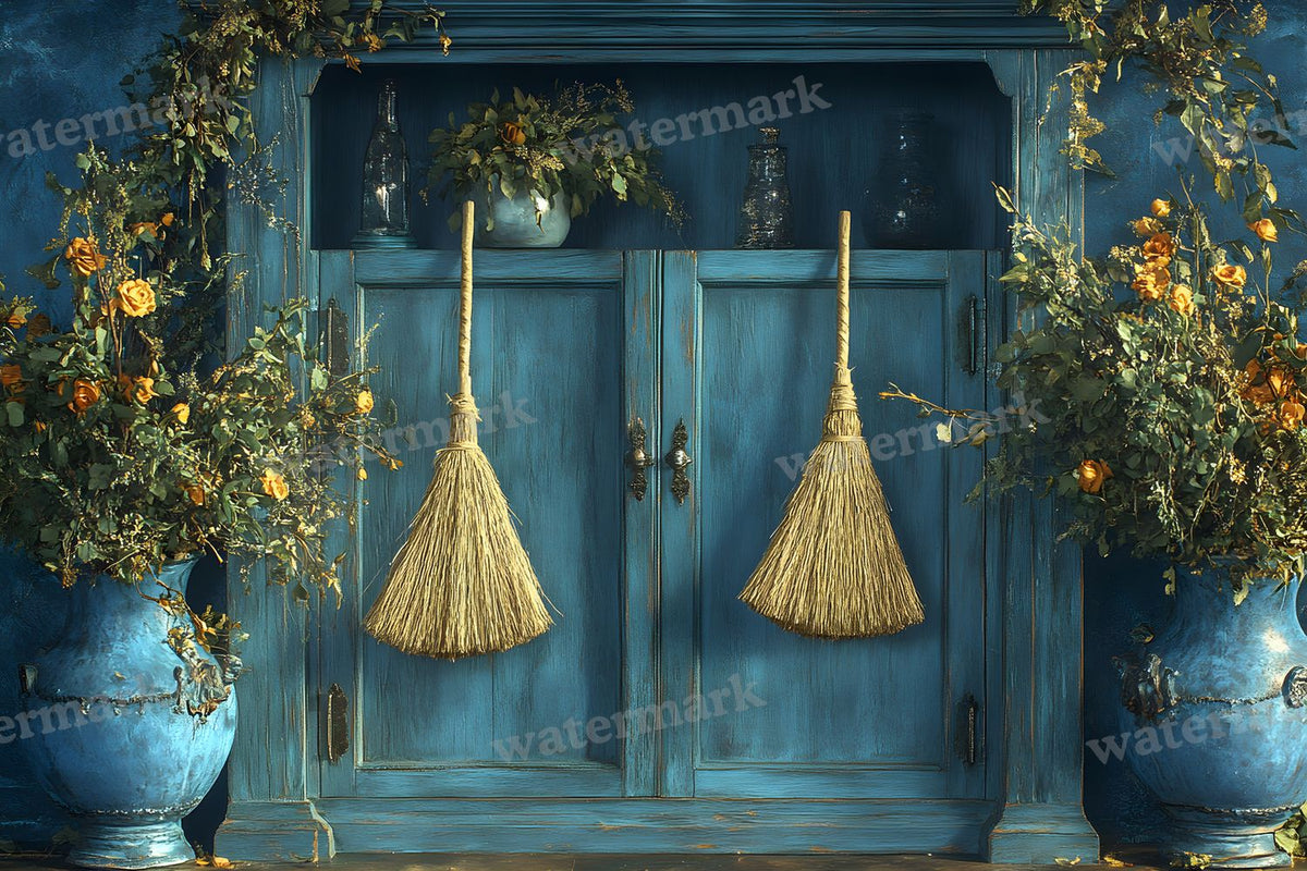 Witchbroom Cupboard Backdrop Images