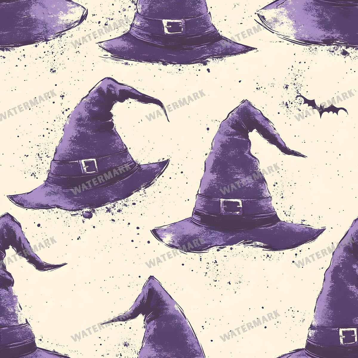 Witchcraft Seamless Pattern