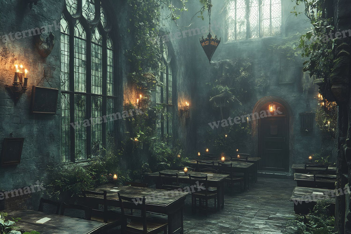 Wizarding Classroom Backdrop Images
