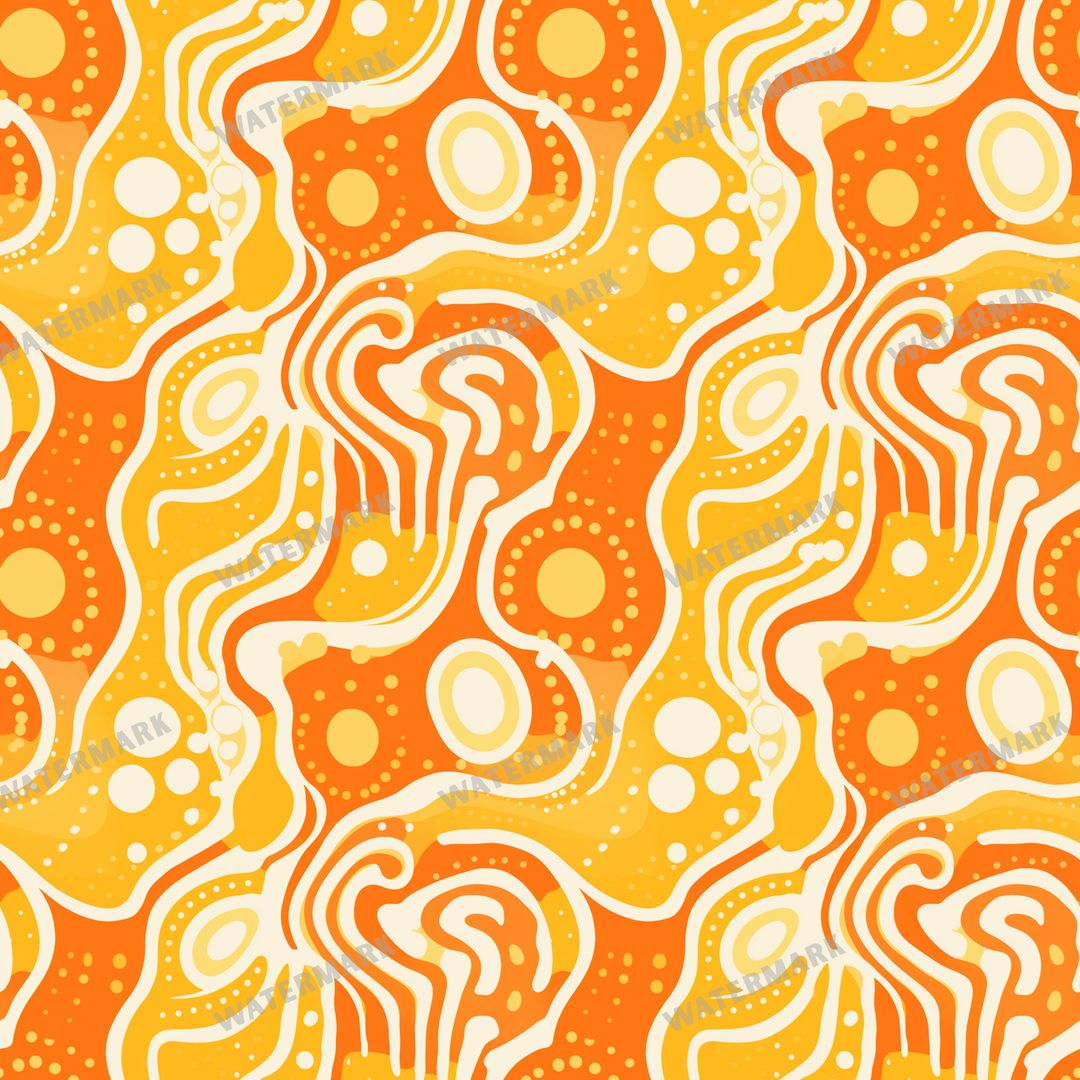 Abstract Seamless Pattern