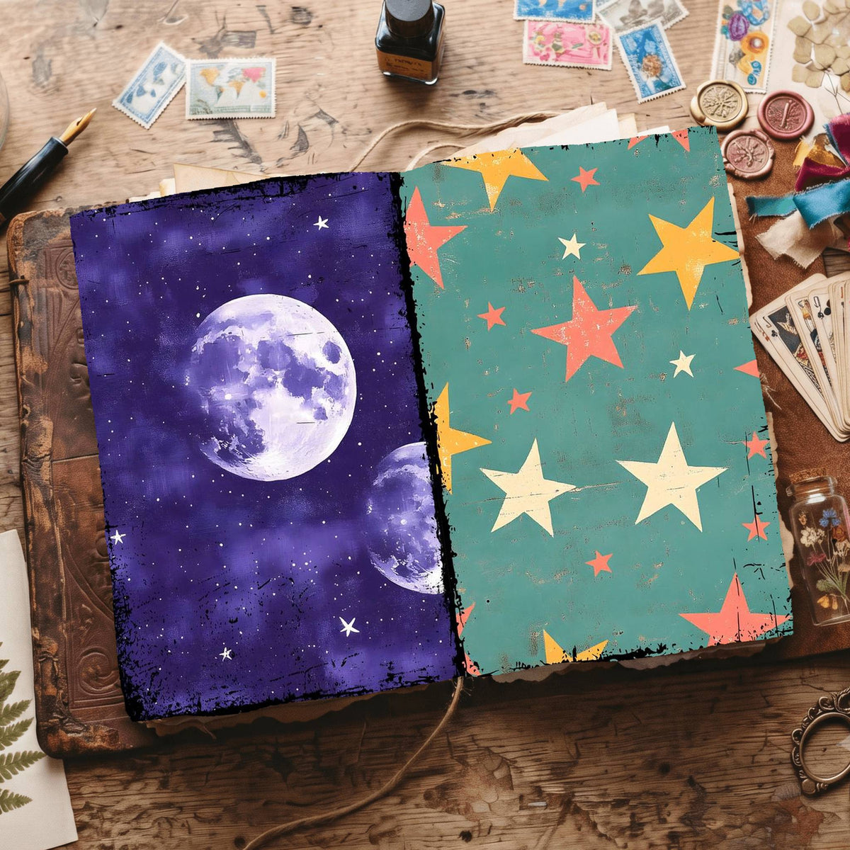 Celestial Digital Papers