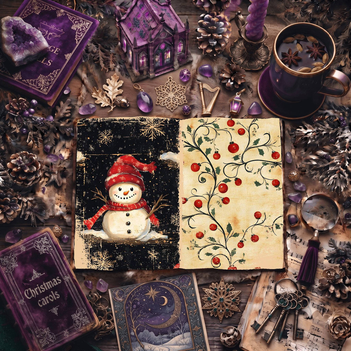 Christmas Digital Papers