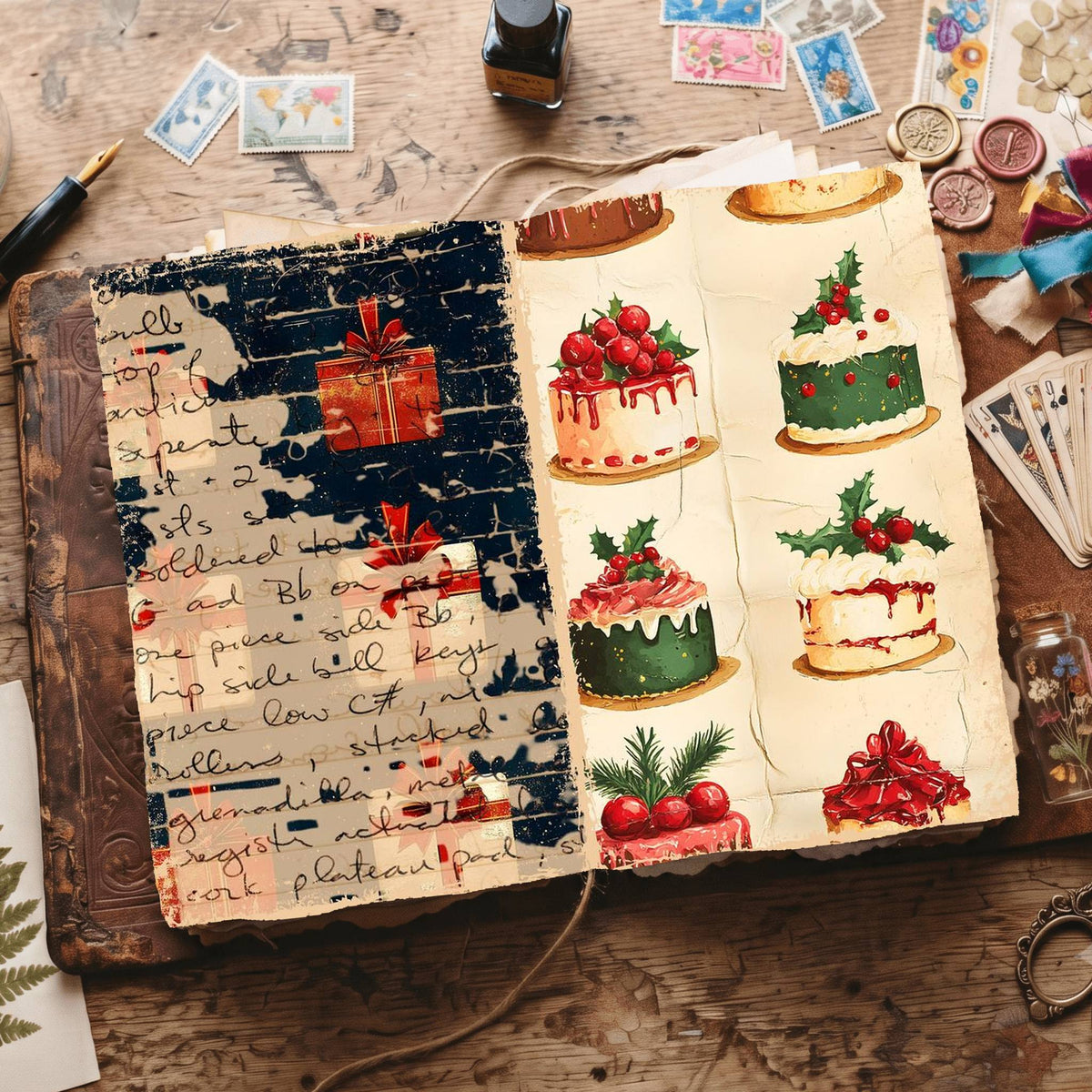 Christmas Digital Papers