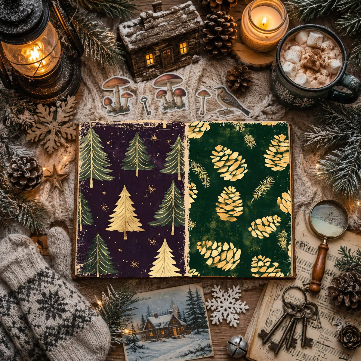 Christmas Digital Papers