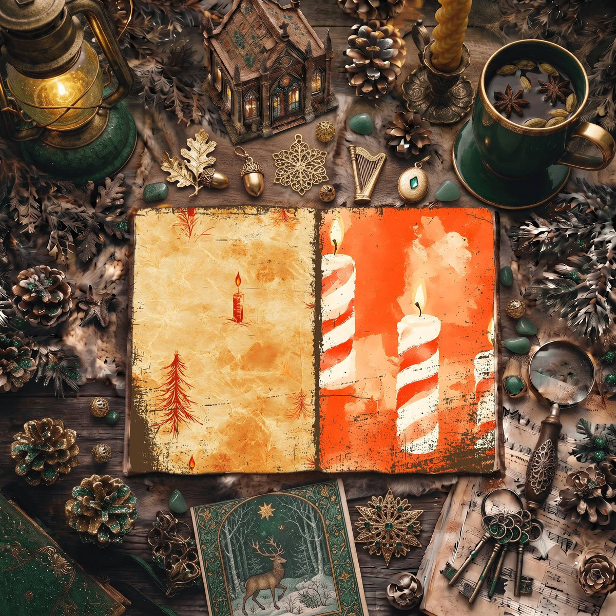 Christmas Digital Papers