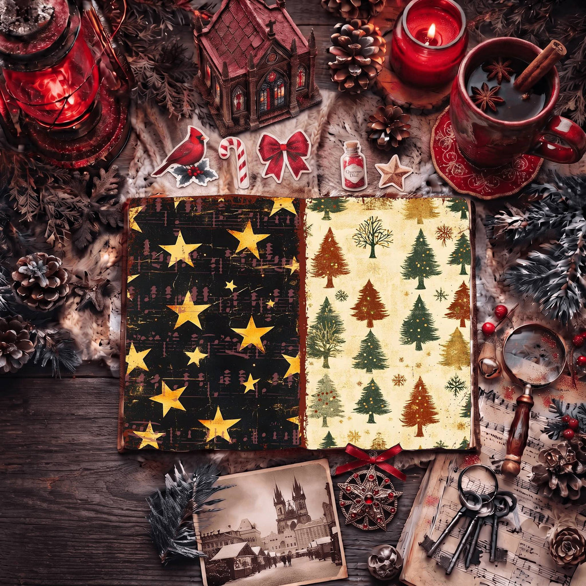 Christmas Digital Papers