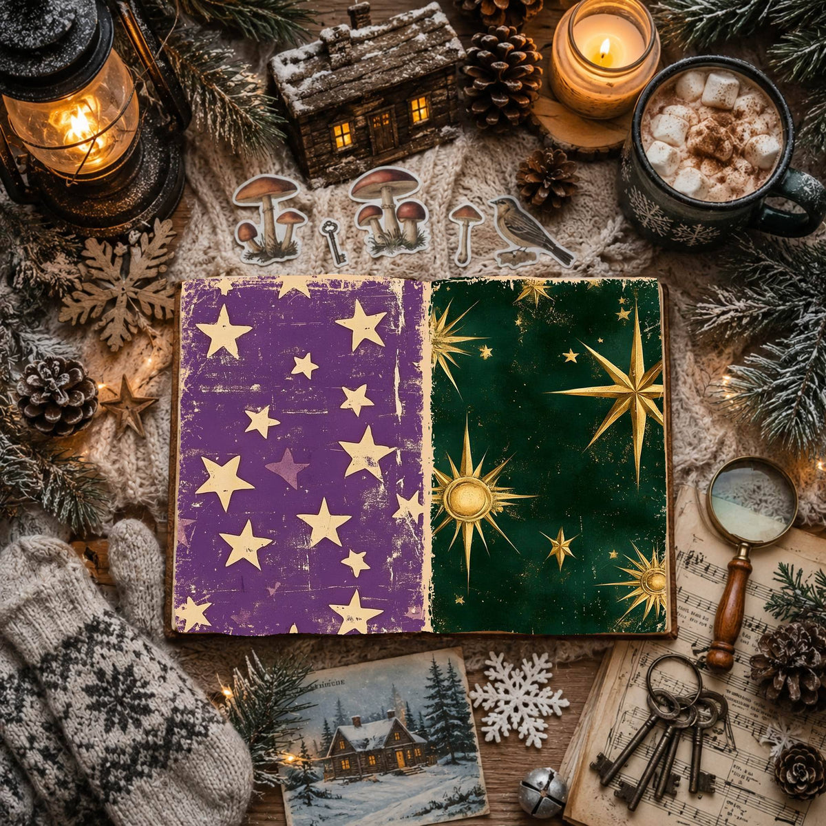 Christmas Digital Papers