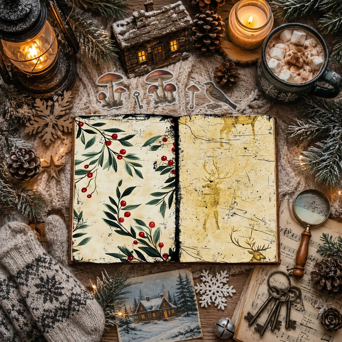 Christmas Digital Papers