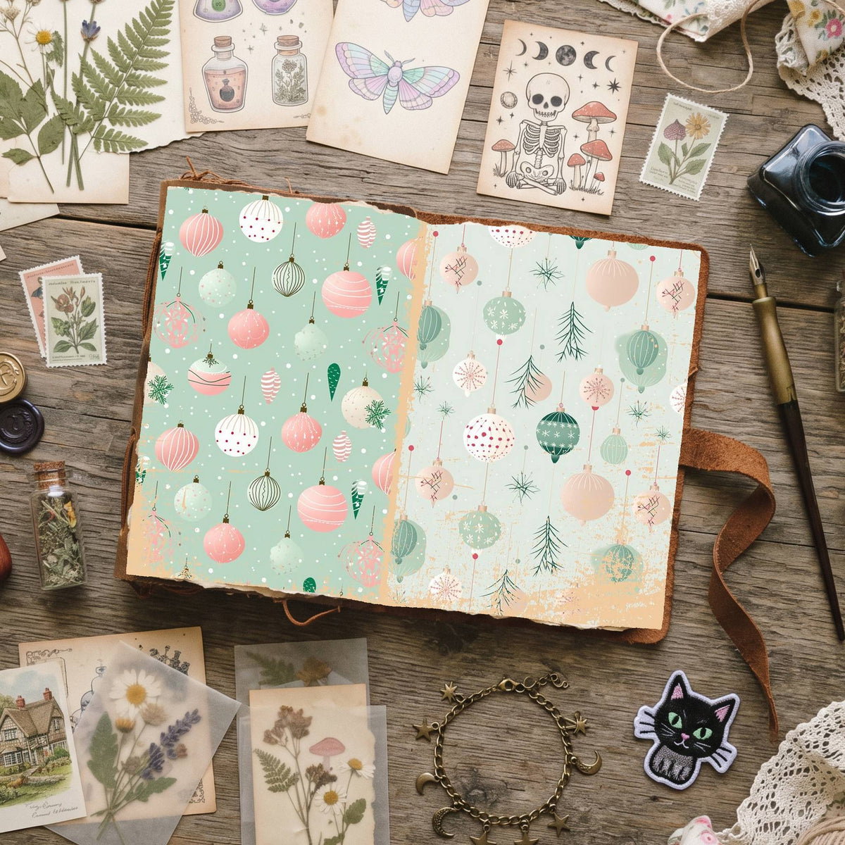 Christmas Digital Papers