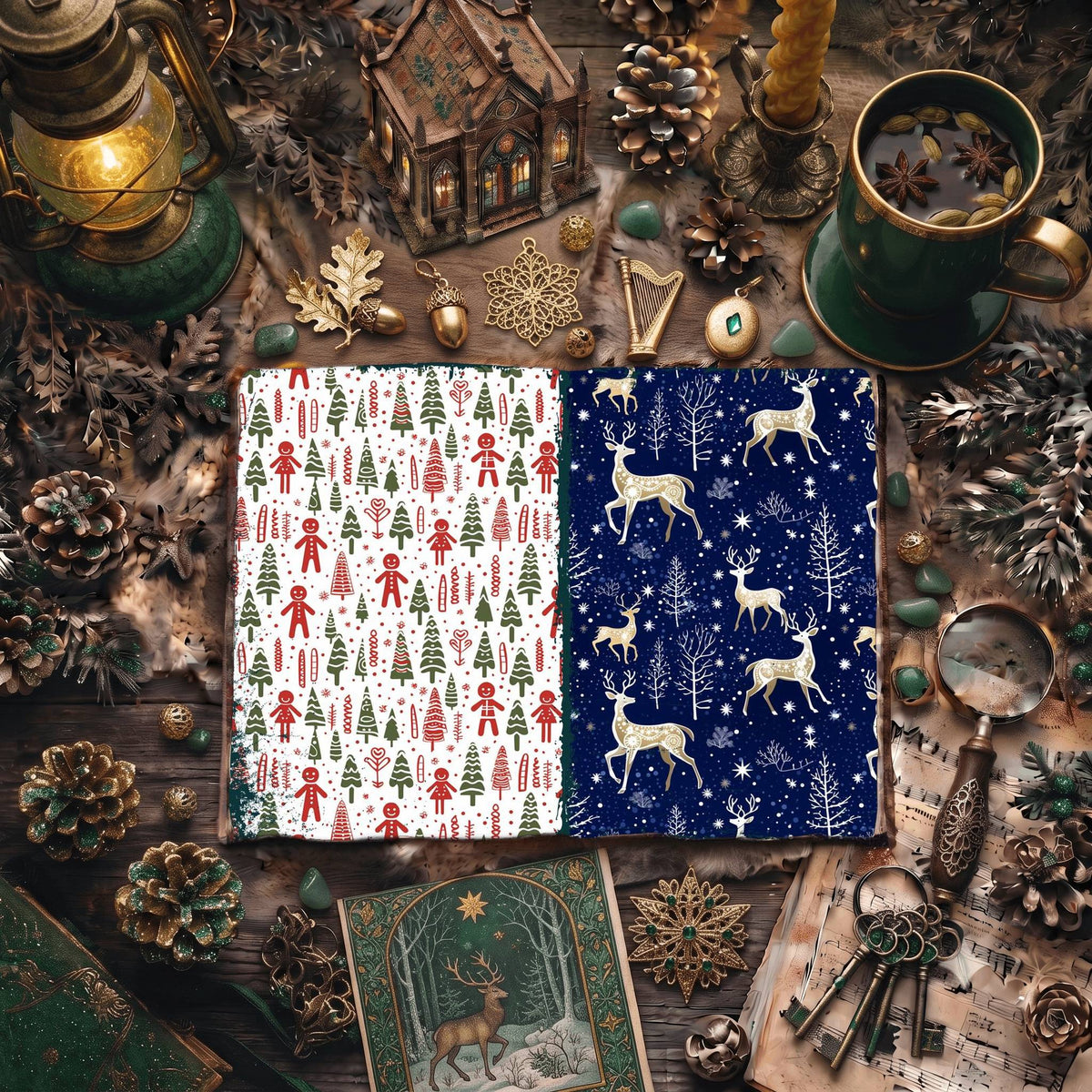 Christmas Digital Papers