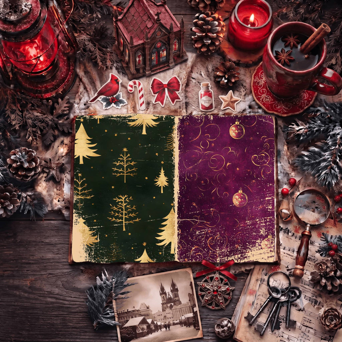 Christmas Digital Papers